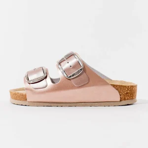Aurora anatomske papuče - Metal roze