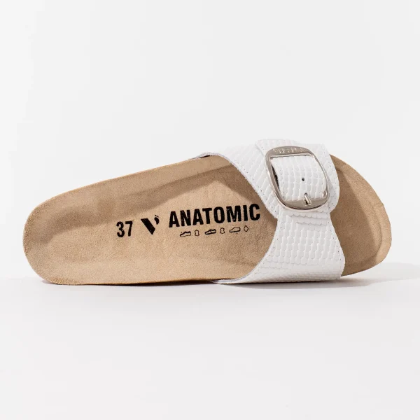 Bellona anatomske papuče - Bijele - Obuća Vesna