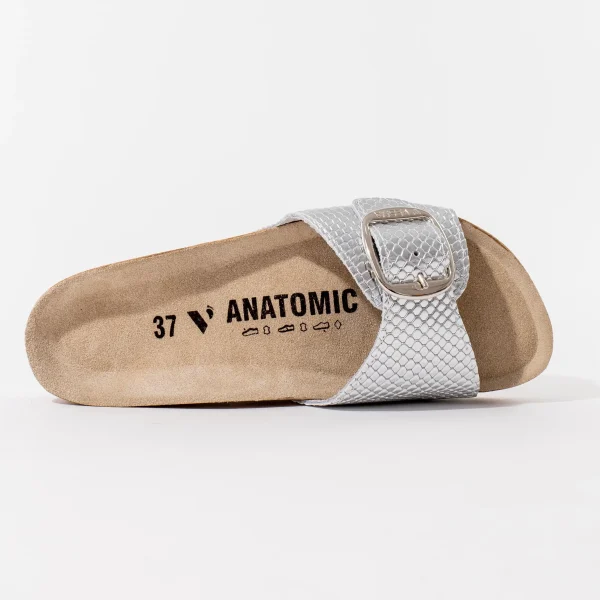 Bellona anatomske papuče - Srebrne - Obuća Vesna