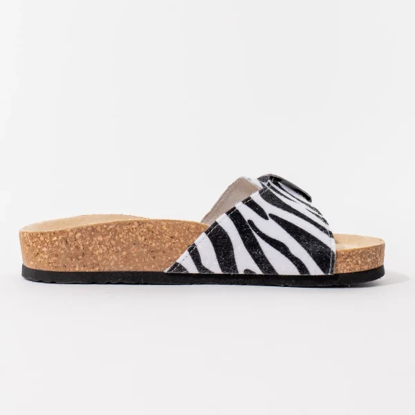 Bellona anatomske papuče - Zebra - Obuća Vesna