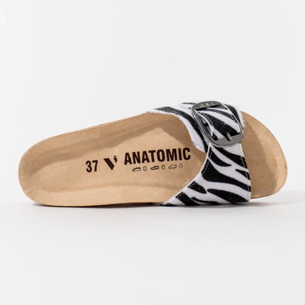 Bellona anatomske papuče - Zebra - Obuća Vesna