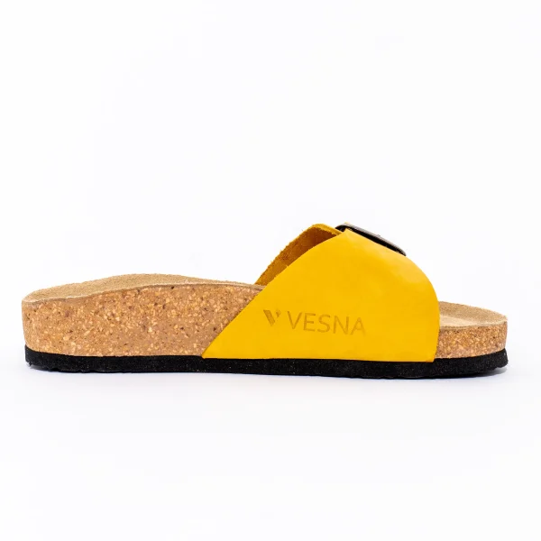 Vesna ljetnje papuče - Žute