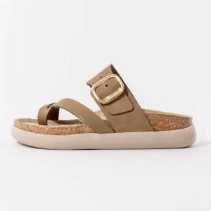 Nina anatomske japanke - Khaki